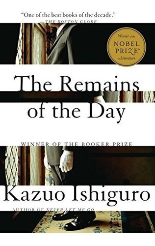 Book : The Remains Of The Day - Kazuo Ishiguro