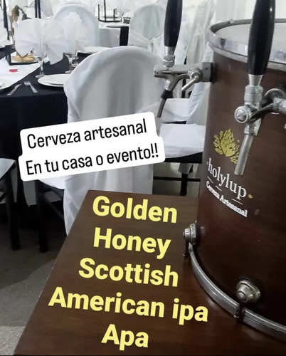 Alquiler De Choperas, Cerveza