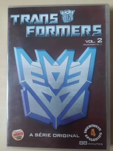 dvd transformers prime primeira temporada vol 5 (desenho)