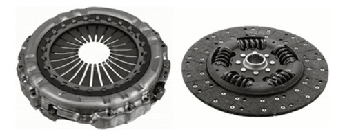 Conjunto Plato + Disco 430mm Caminhão Ne 3400700601