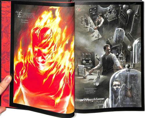 Kurt Busiek / Alex Ross - Marvels - Hq (Usado)