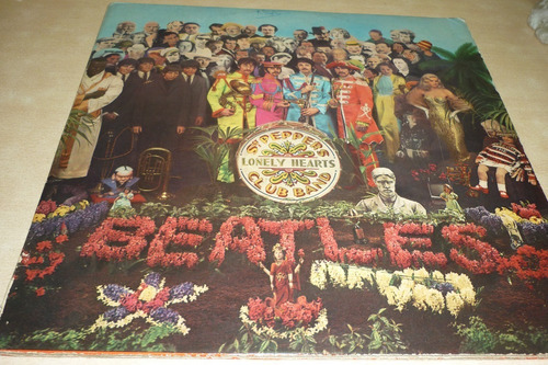 Beatles Sgt Peppers Vinilo Mono 1967 5 Puntos Jcd055