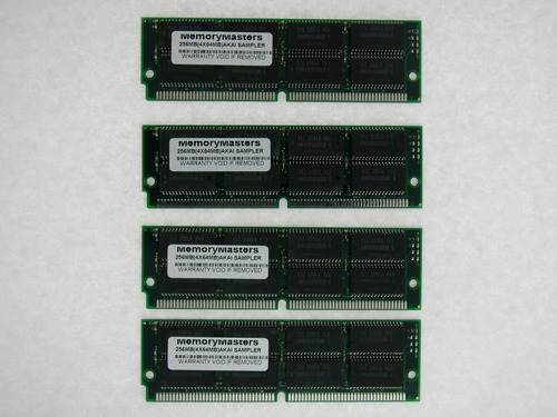 Mb Simm Memory Memoria Ram Para Akai Sampler (memorymasters)