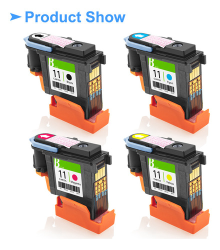 Cabezal De Impresión Hp 11 Hp11 C4810a C4811a C4812a C4813a