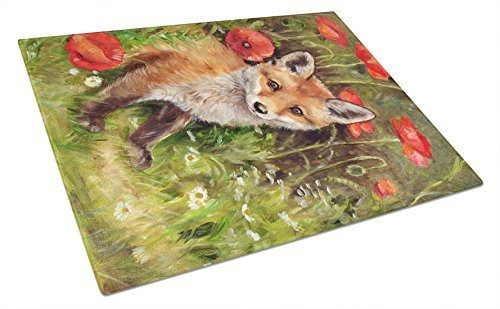 Caroline's Treasures Cdco0226lcb Fox Cub Por Debbie Cook Tab