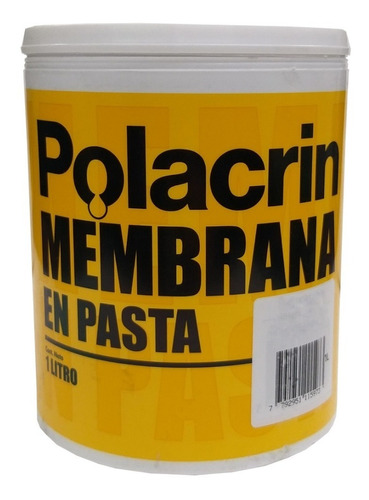 Polacrin Membrana En Pasta X 1 Lt Roja O Blanca Scalise