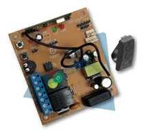 Comprar Placa Central Seg Combat Motor Portón Automático + 1 Control