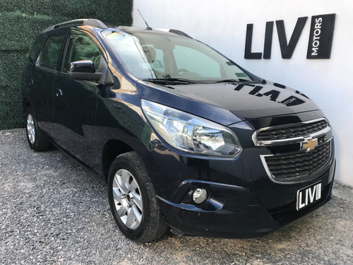 Imagen 3 de 25 de Chevrolet Spin 1.8 Ltz Mt 5 Plazas Año 2015 - Liv Motors