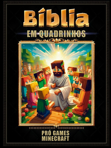 Livro Bíblia Em Quadrinhos De On Line Editora 2024 Editora King Books