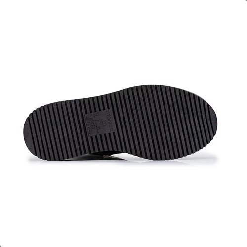 Borcegos Moleca Mujer Cordones Plataforma Cinto Cierre Bruna