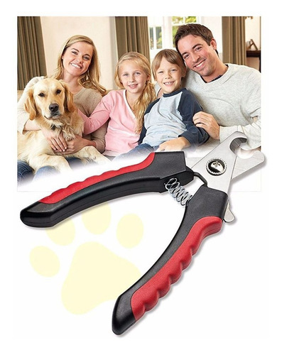 Imagem 3 de 11 de Alicate De Unha Cão E Gato Com Trava Grande + Frete Grátis