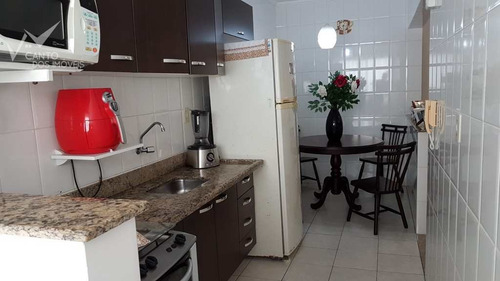 Imagem 7 de 18 de Apartamento Com 2 Dorms C/ 1 Suíte, Praia Grande - R$ 320 Mil - V149