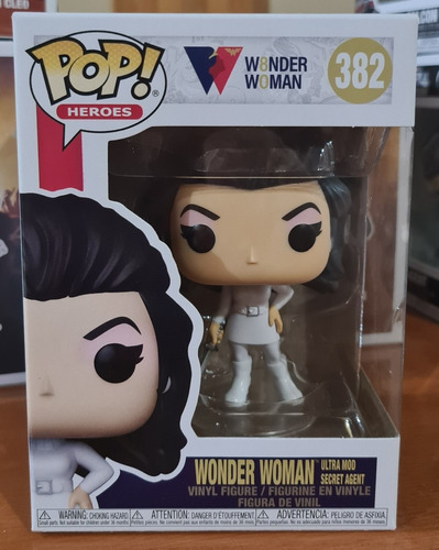 Funko Pop Wonder Woman 382, Ultra Mod Secret Agent.