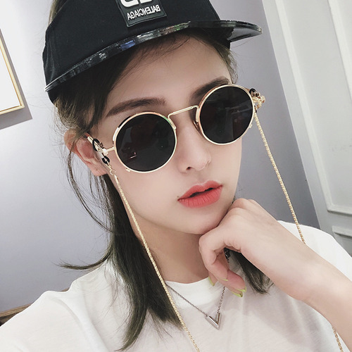 Gafas De Sol Clásicas De Estilo Punk Para Mujer Con Espejo A