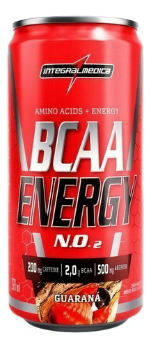 Bcaa Energy Drink 269ml Integral Médica