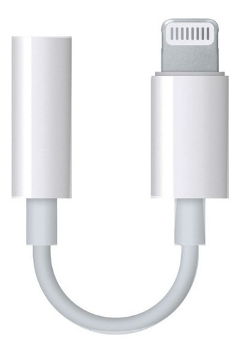 Adaptador De Audio  Lightning Jack Apple