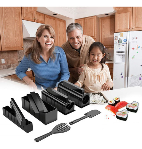 Kit De Equipamento Japonês Para Fabricação De Sushi Com Bola