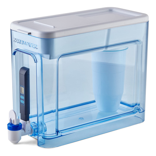 Zerowater Dispensador De Filtro De Agua De 5 Etapas De Lectu