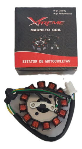 Estator Honda Biz 125 12 Campos Xtreme