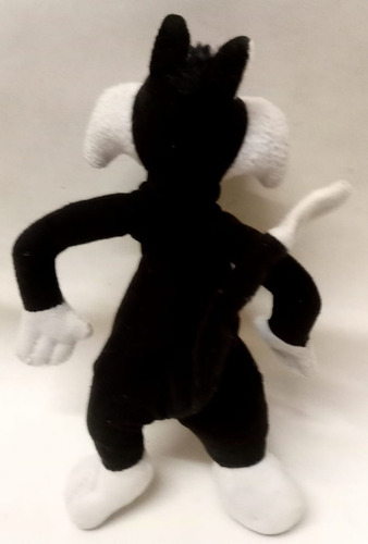 Peluche Gato Silvestre Mcdonald's Negro (Usado)