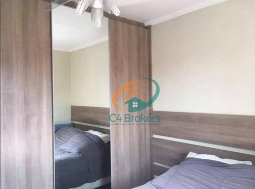 Imagem 12 de 20 de Apartamento À Venda, 67 M² Por R$ 370.000,00 - Ponte Grande - Guarulhos/sp - Ap0934