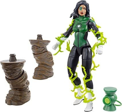 Dc Comics Multiverse - Figura De Jessica Cruz Con Linterna