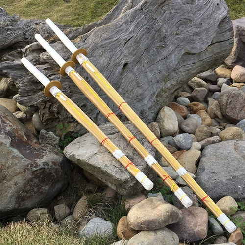 Shinai Para La Práctica De Kendo Espada De Bambú Talla 120cm