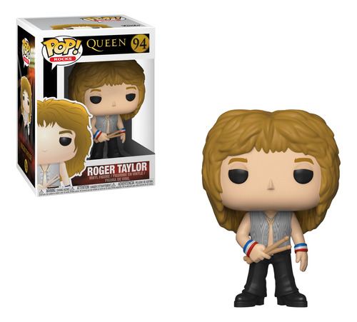 Funko Pop Roger Taylor Queen - 94