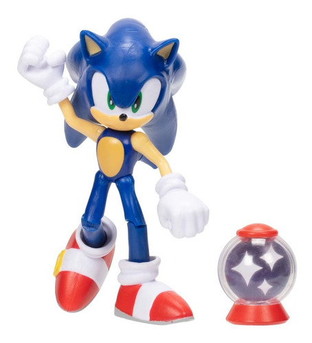 Sonic The Hedgehog Figura Sonic De 4 Pulgadas Wave 7
