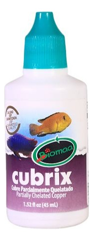 Cubrix 45ml (sulfato De Cobre)