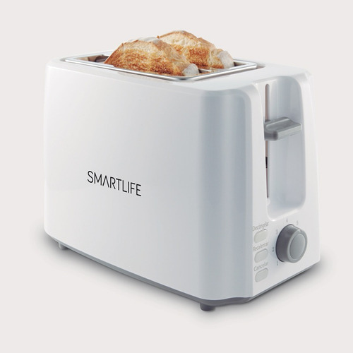 Combo Desayuno Smartlife Pava Y Tostadora Eléctrica Slcoekto