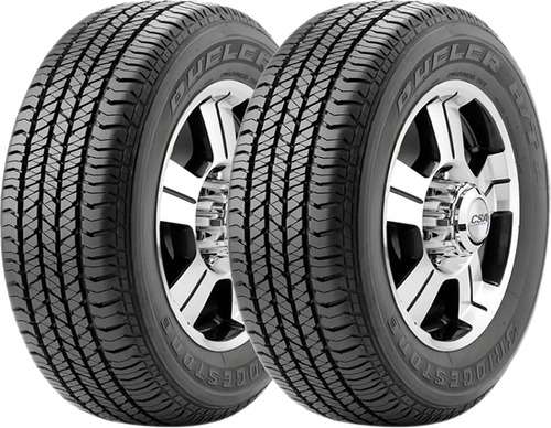 Kit de 2 pneus Bridgestone Dueler H/T 684 II 225/55R18 98 H