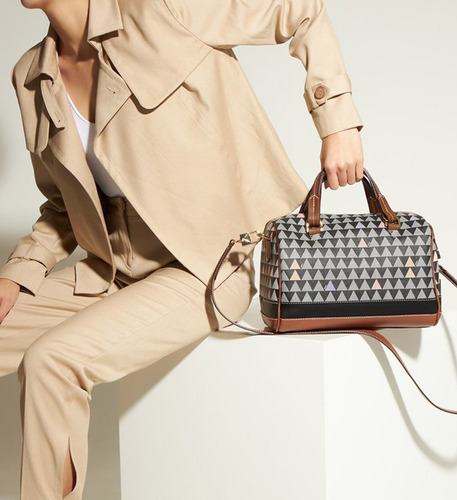 Bolsa Schutz Bowling Triangle S500181248 Original