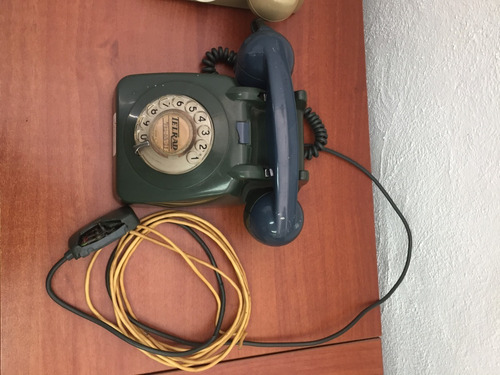 Telefonos Antiguos De Coleccion Cantv (Usado)