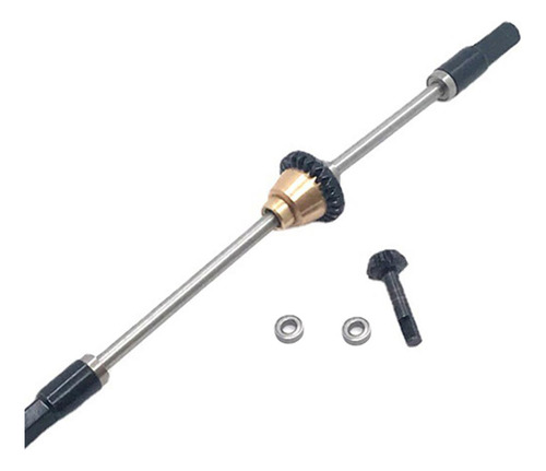 Diferencial De Eje Trasero De Metal Para Wpl D12 1/10 Rc