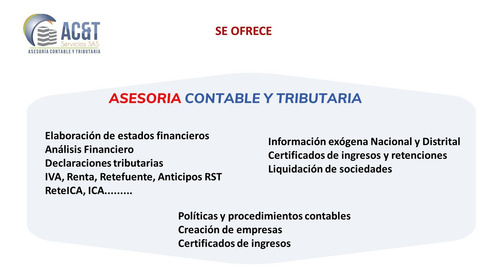 Imagen 3 de 8 de Declaración Renta, Contador Público , Certificados De Ingres