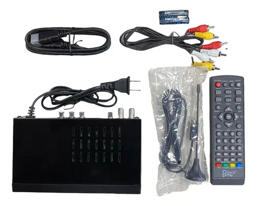 Tdt Hd Reproductor-Grabador Dvb-T2 Muvip - Viratel - Alarmas y  Videovigilancia