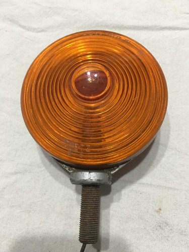 Farol Antiguo Posición Y Guiño Bicolor Dietz 275 Camión (Usado)