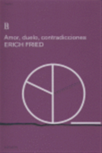 Amor Duelo Contradicciones - Fried,erich