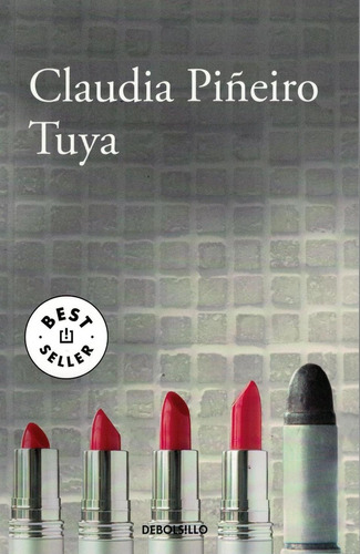 Libro Tuya - Piñeiro, Claudia