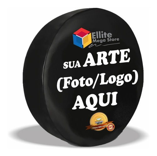 Capa Estepe Personalizada Impressão Digital (foto/logotipo)