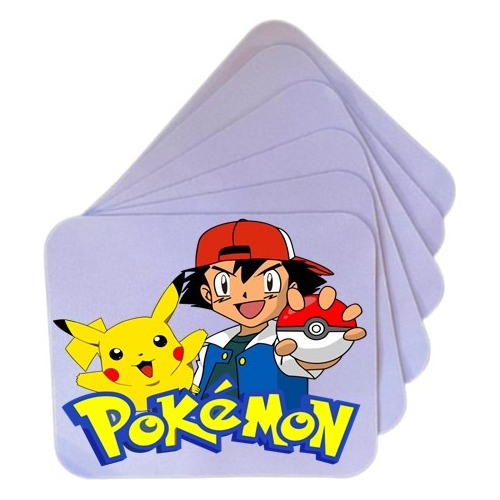 Mousepad Personalizado Pokemon 