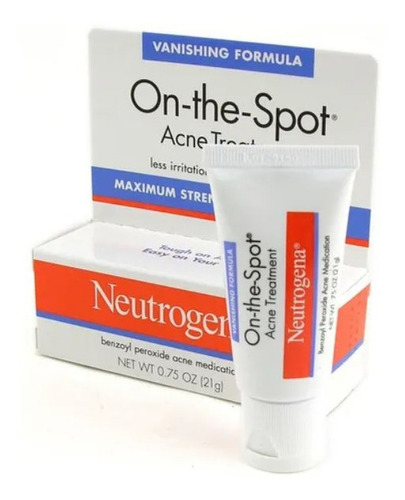 Neutrogena On-the-spot Ance Treatment 21g Tipo de piel Mixta