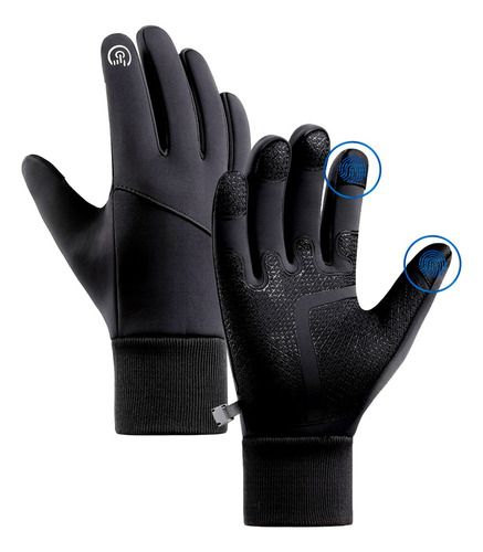 Guantes Térmicos De Invierno Para Senderismo Y Escalada Esqu