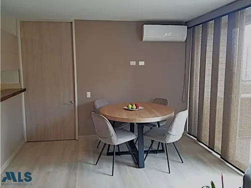 Apartamento Ideal De 2 Alcobas En La Milla De Oro(mls#254017)