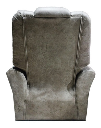 Sillon Reclinable Simil Cuero Vip Cuerotex Envio Gratis