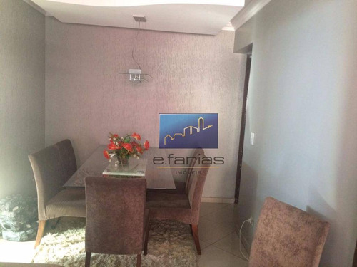 Imagem 3 de 12 de Apartamento Residencial À Venda, Itaquera, São Paulo. - Ap0013