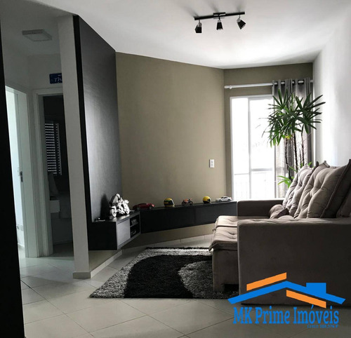 Imagem 3 de 13 de Apartamento 54m² Mobiliado Com 2 Dormitórios Em Quitaúna-osasco!! - 2325