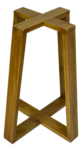 Mesa Jantar 70cm Quadrada Vidro Temperado Base Lary Sala Bc