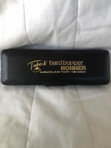 Vendo Armónica Hohner Hard Bopper